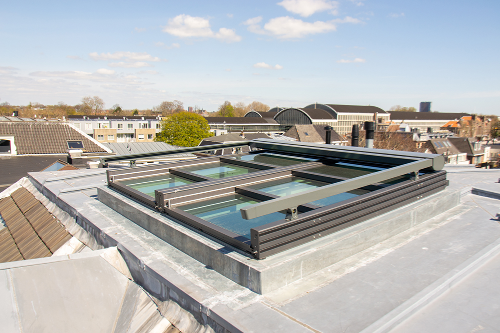 Project Haarlem – Panorama daklicht - Daklichtplaatsen.nl